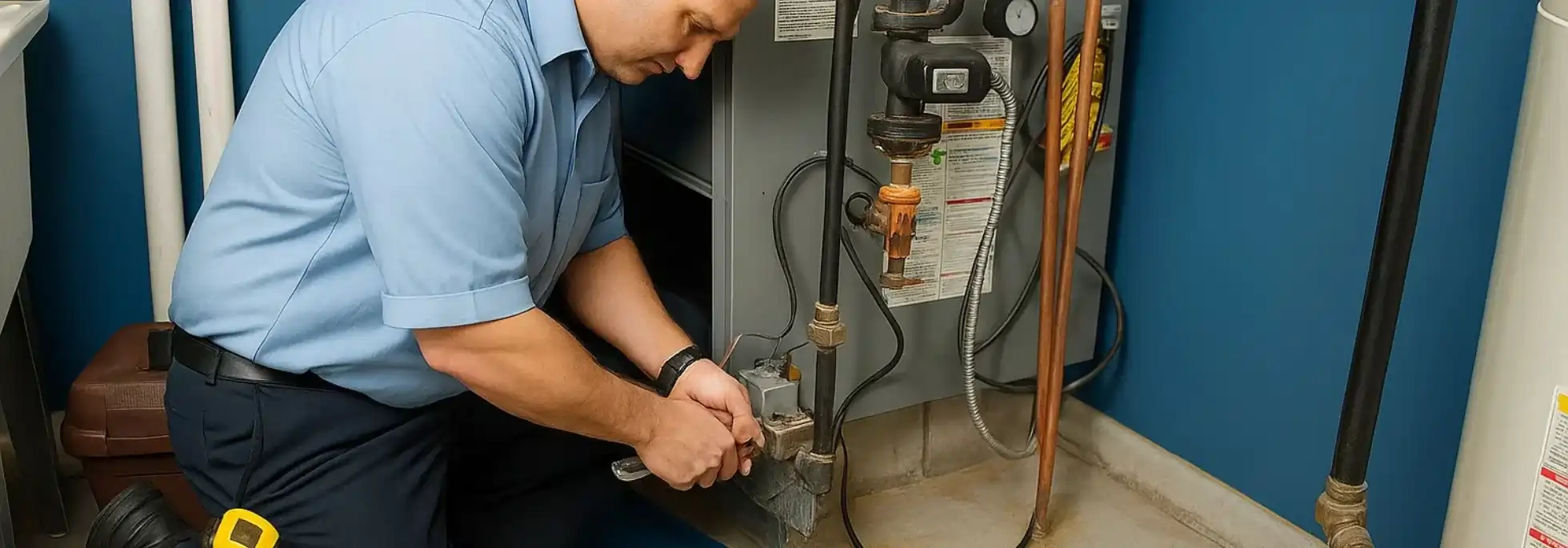Olsen Furnace Repair - HVAC Burlington
