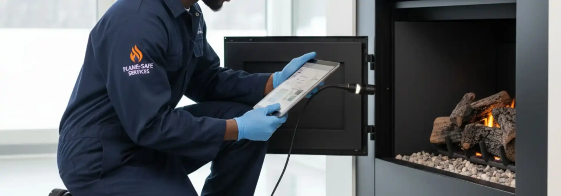  Gas Fireplace Inspection - HVAC Burlington