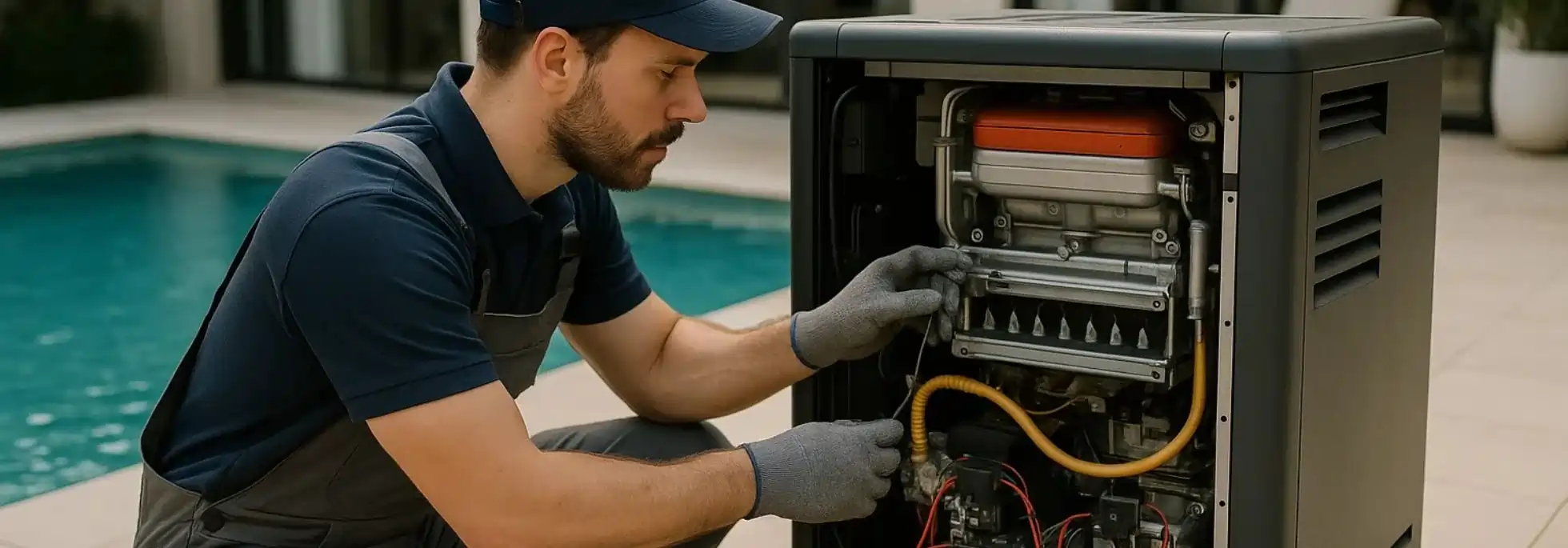  Gas Pool Heater Repair - HVAC Burlington