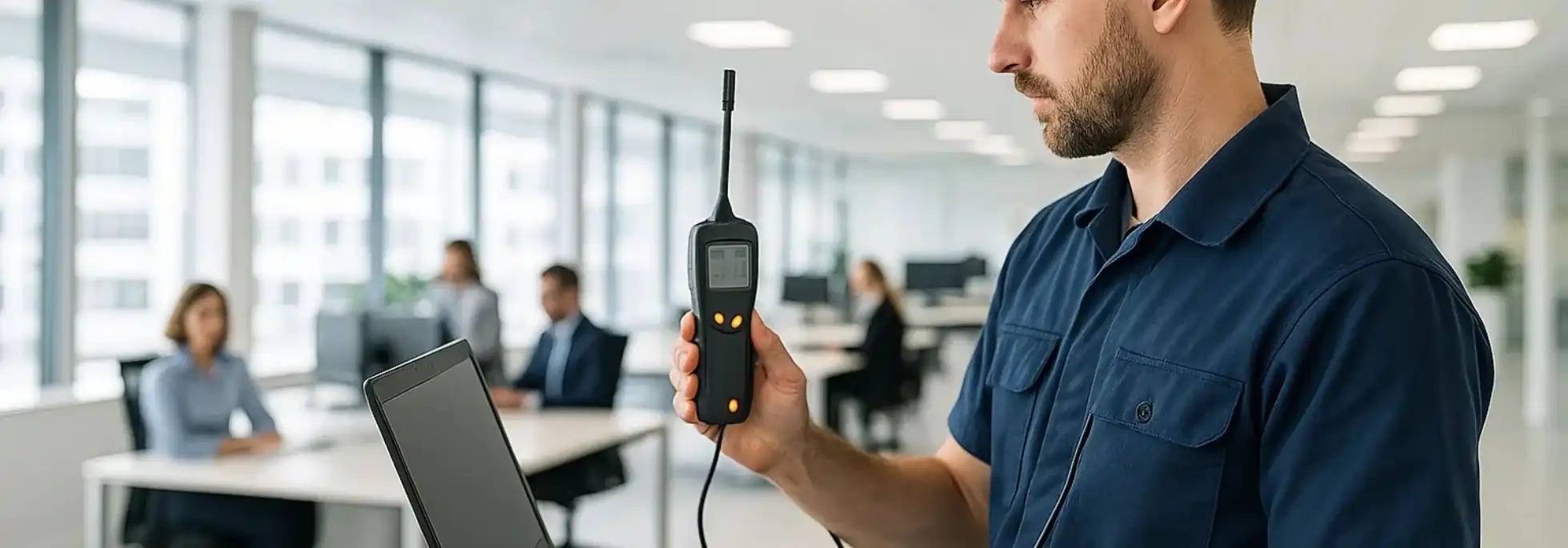  Indoor Air Quality Testing - HVAC Burlington