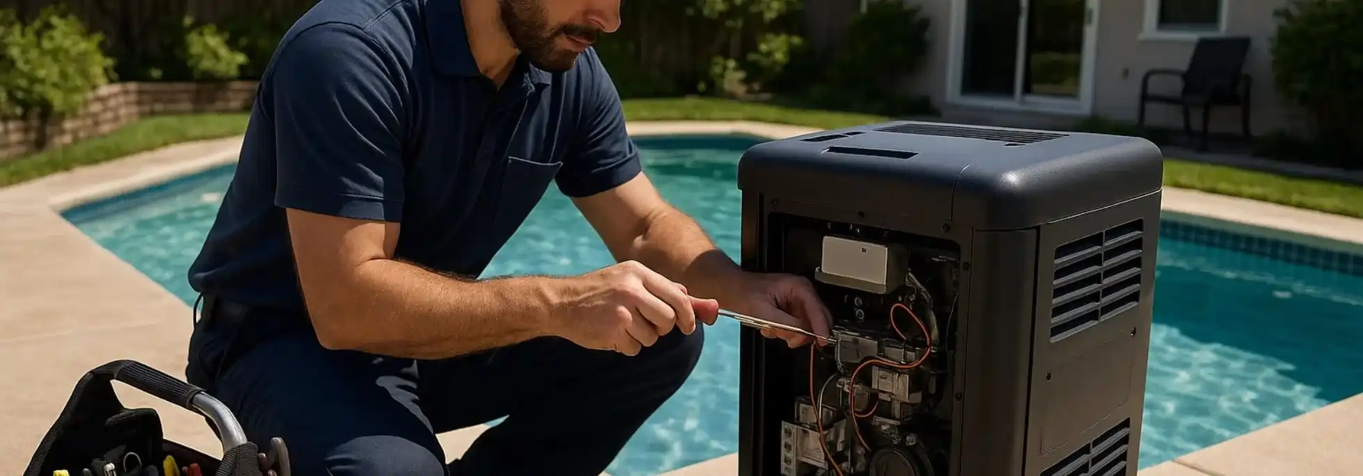  Pool Gas Heater Repair - HVAC Burlington