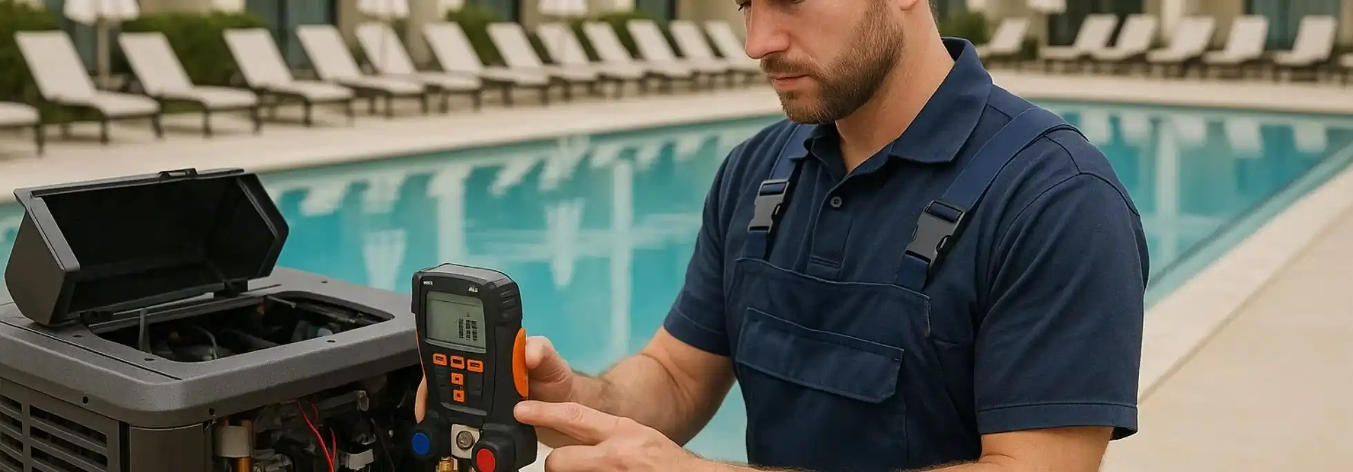  Pool Heater Repair Near Me - HVAC Burlington