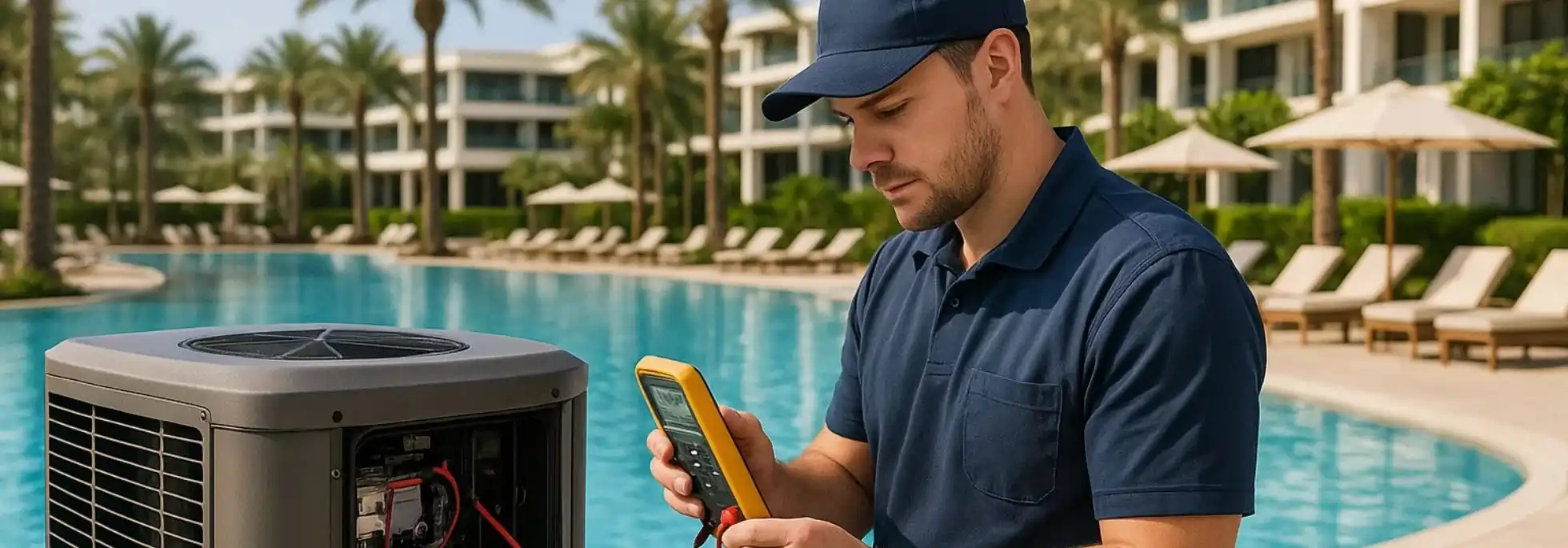 Carrier Pool Heater Repair - HVAC Burlington