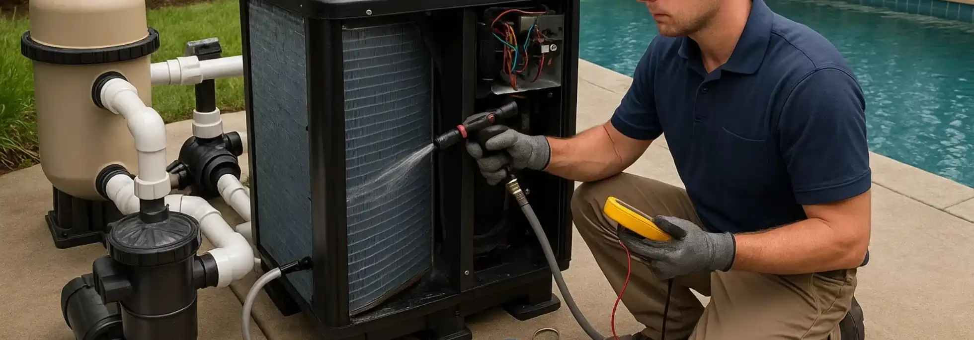  Swimming Pool Heater Repair - HVAC Burlington
