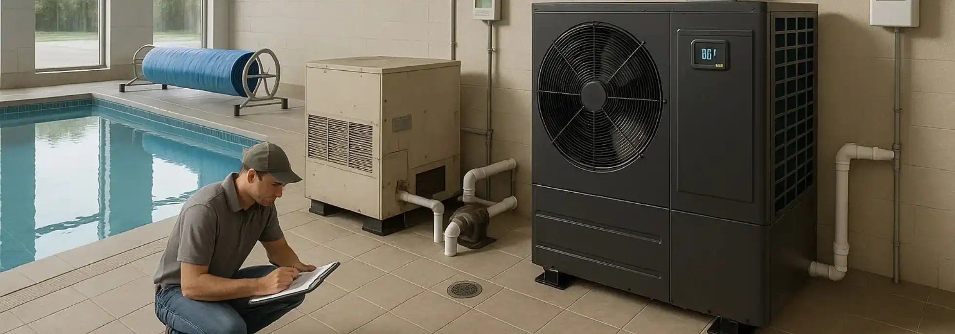  Swimming Pool Heater Service - HVAC Burlington