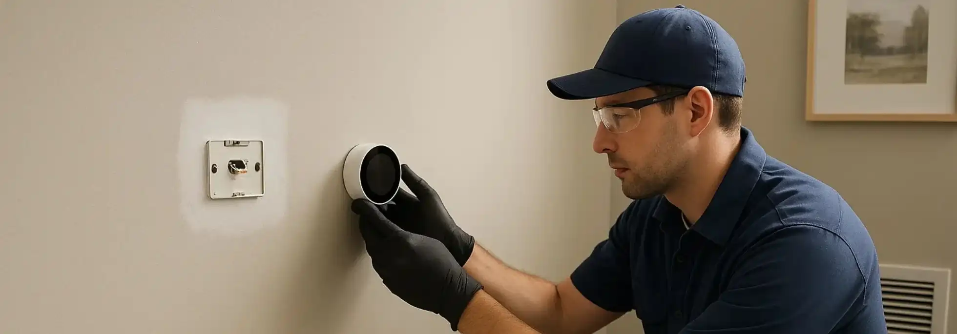  Thermostat Installation - HVAC Burlington
