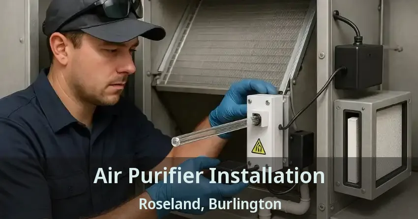 Air Purifier Installation Roseland, Burlington - ON