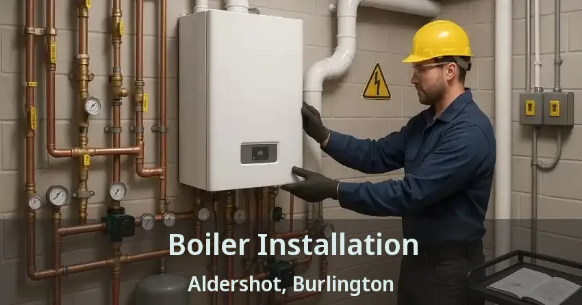 Boiler Installation Aldershot, Burlington - ON
