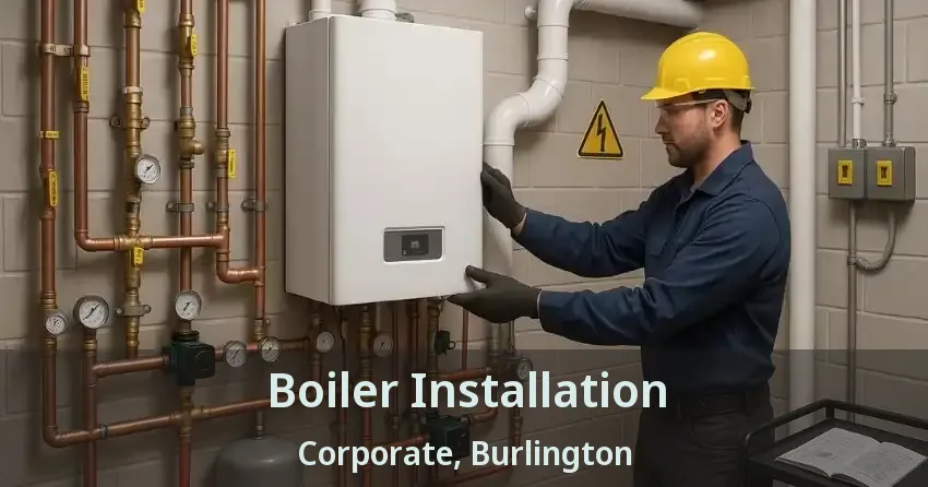 Boiler Installation Corporate, Burlington - ON