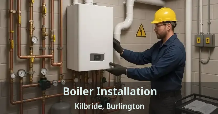 Boiler Installation Kilbride, Burlington - ON