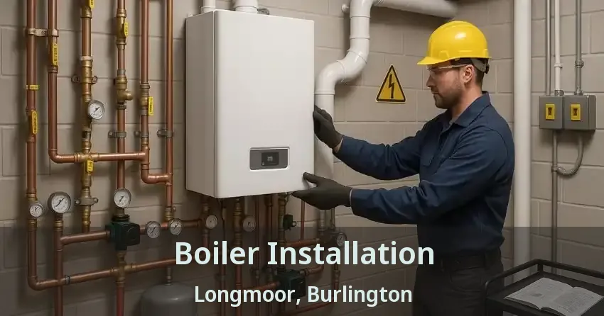 Boiler Installation Longmoor, Burlington - ON