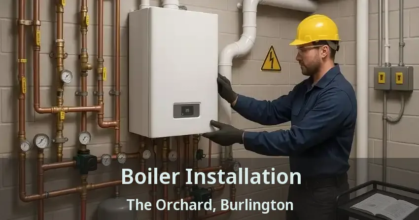 Boiler Installation The Orchard, Burlington - ON