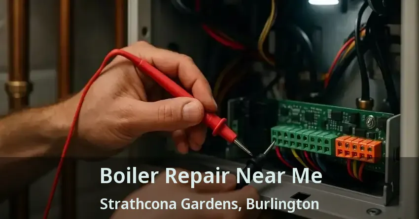 Boiler Repair Near Me Strathcona Gardens, Burlington - ON