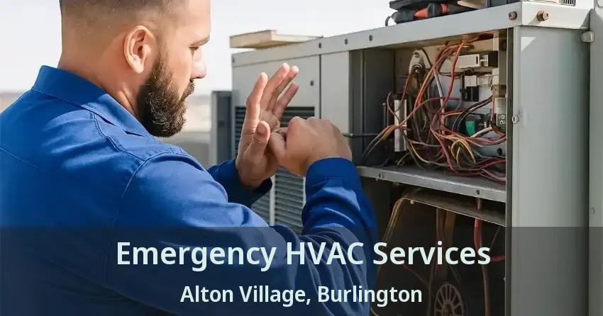 Emergency HVAC Services Alton Village, Burlington - ON