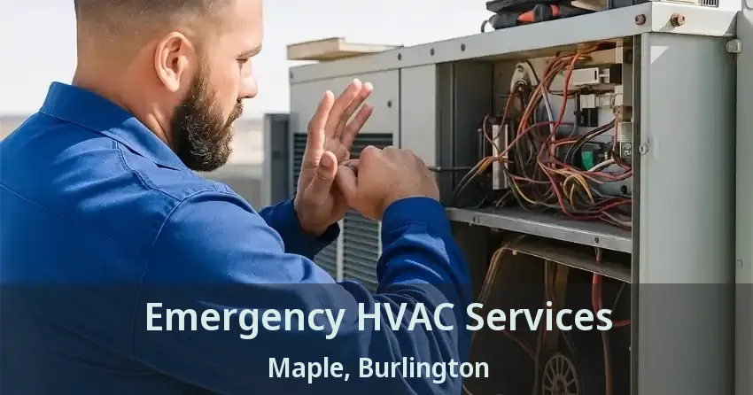 Emergency HVAC Services Maple, Burlington - ON