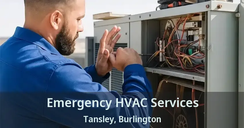 Emergency HVAC Services Tansley, Burlington - ON