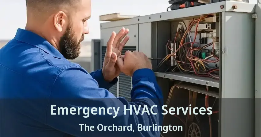 Emergency HVAC Services The Orchard, Burlington - ON