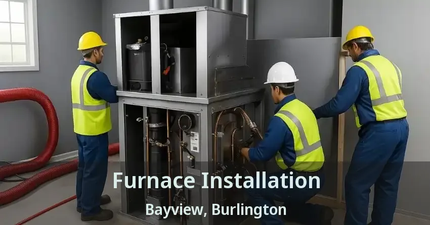 Furnace Installation Bayview, Burlington - ON