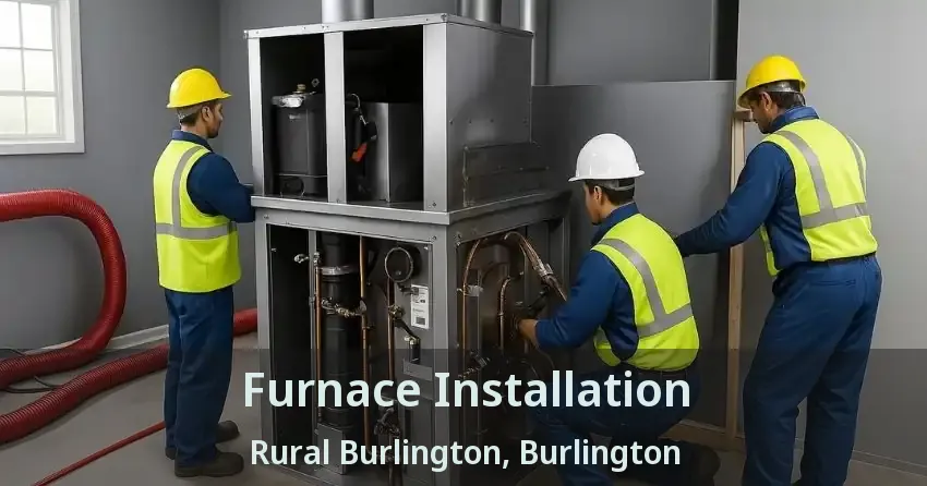 Furnace Installation Rural Burlington, Burlington - ON