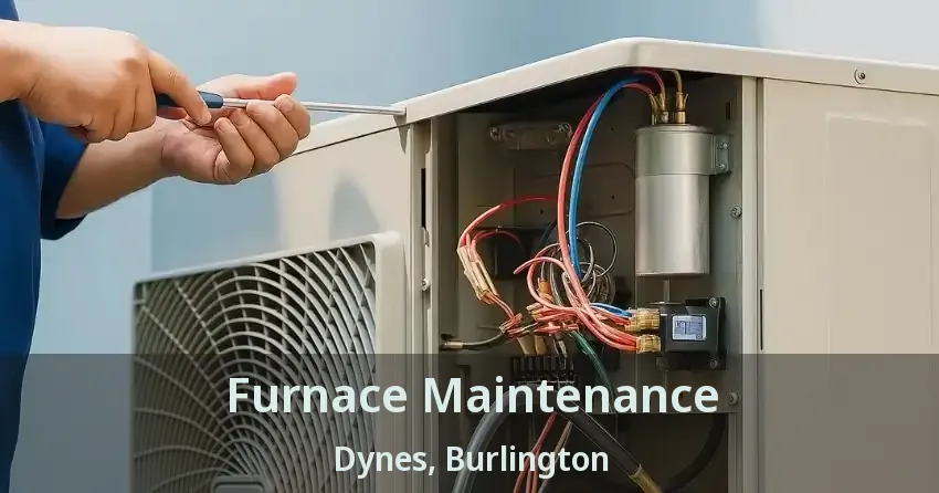 Furnace Maintenance Dynes, Burlington - ON