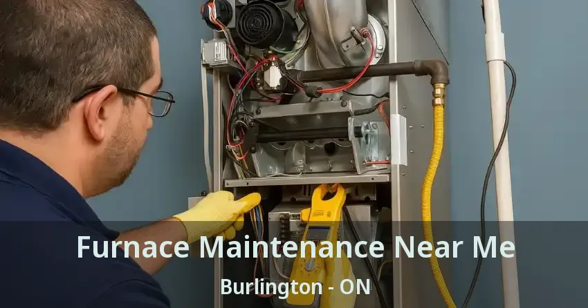 Furnace Maintenance Near Me Burlington - ON