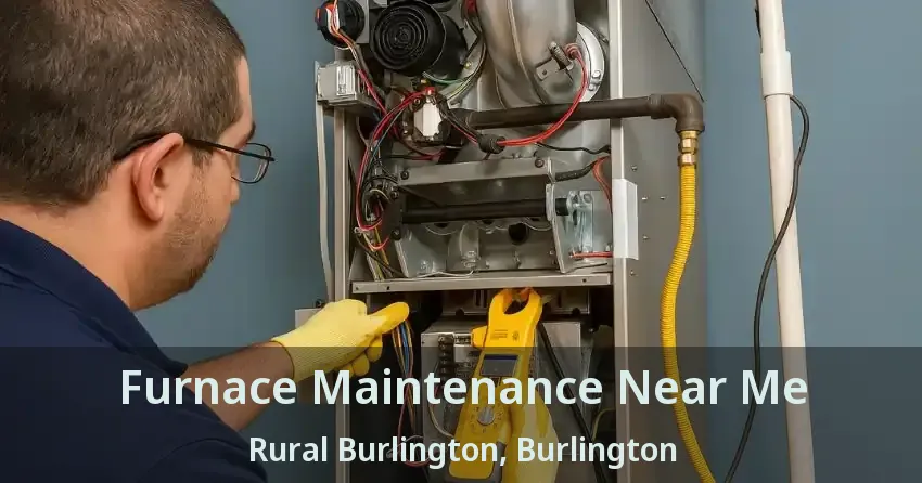 Furnace Maintenance Near Me Rural Burlington, Burlington - ON