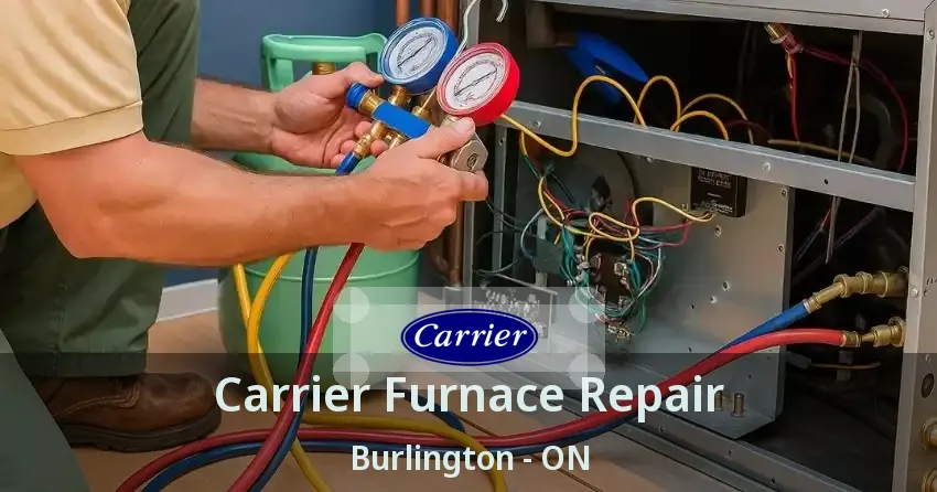 Carrier Furnace Repair Burlington - ON