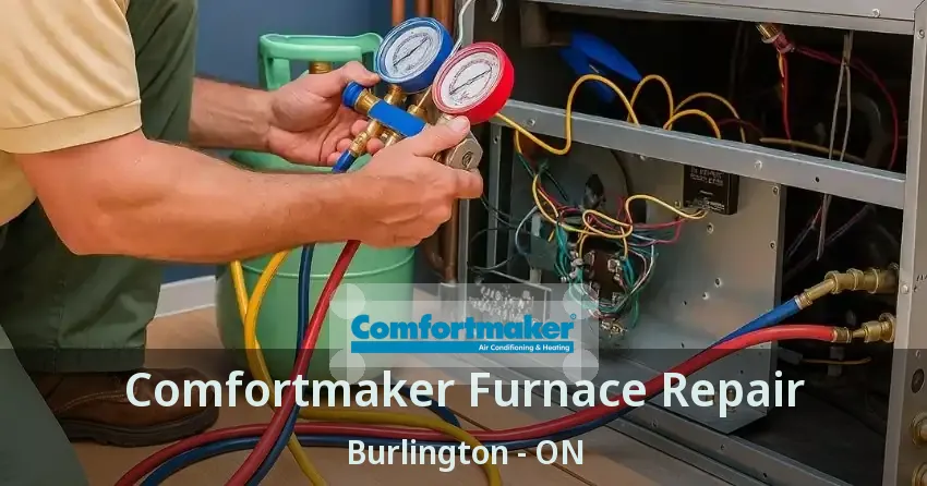 Comfortmaker Furnace Repair Burlington - ON