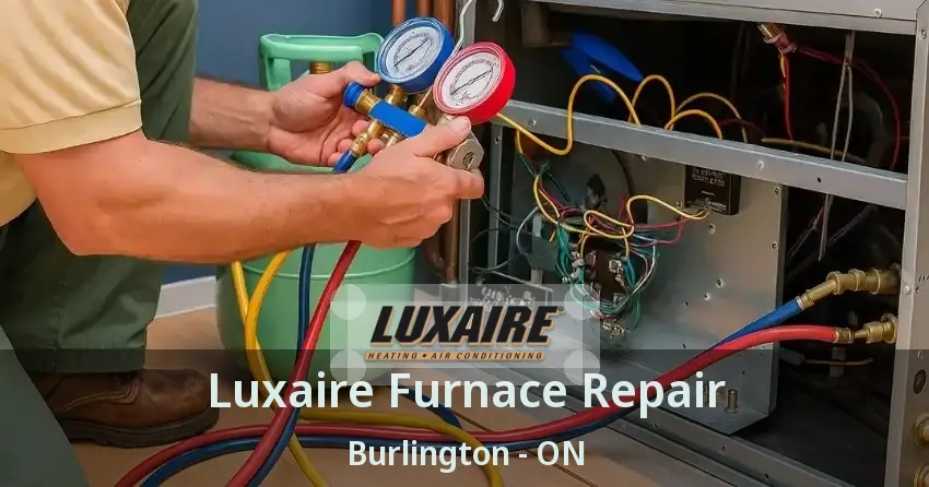 Luxaire Furnace Repair Burlington - ON