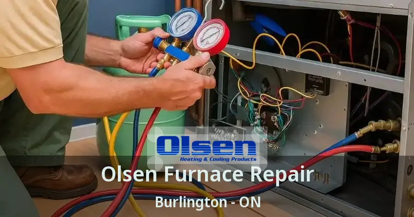 Olsen Furnace Repair Burlington - ON