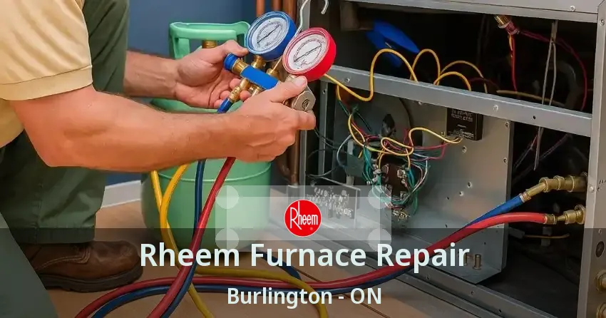 Rheem Furnace Repair Burlington - ON