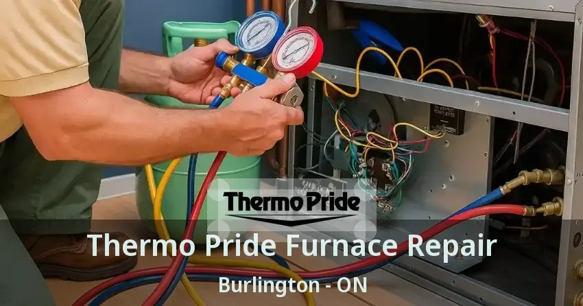Thermo Pride Furnace Repair Burlington - ON