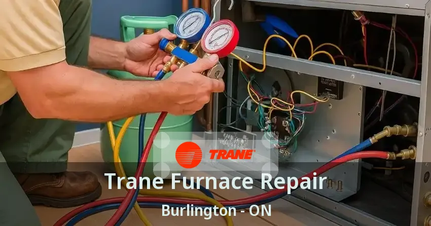 Trane Furnace Repair Burlington - ON