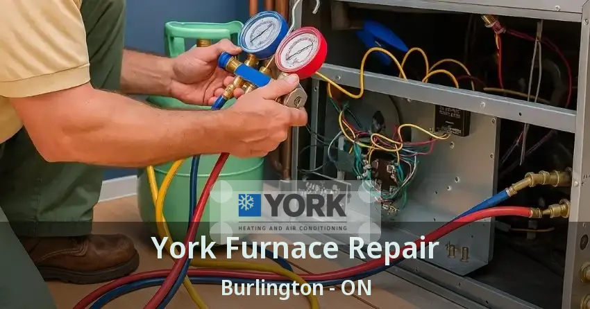 York Furnace Repair Burlington - ON