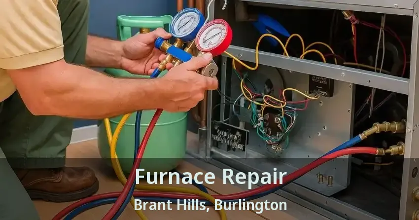 Furnace Repair Brant Hills, Burlington - ON