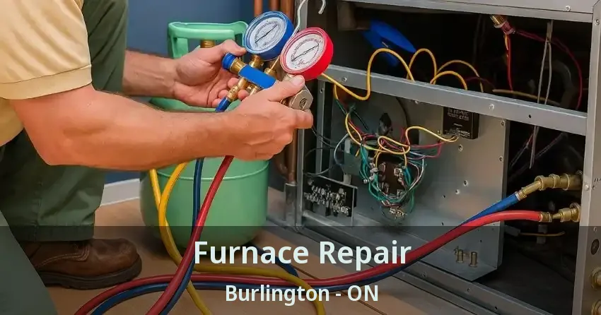Furnace Repair Burlington - ON