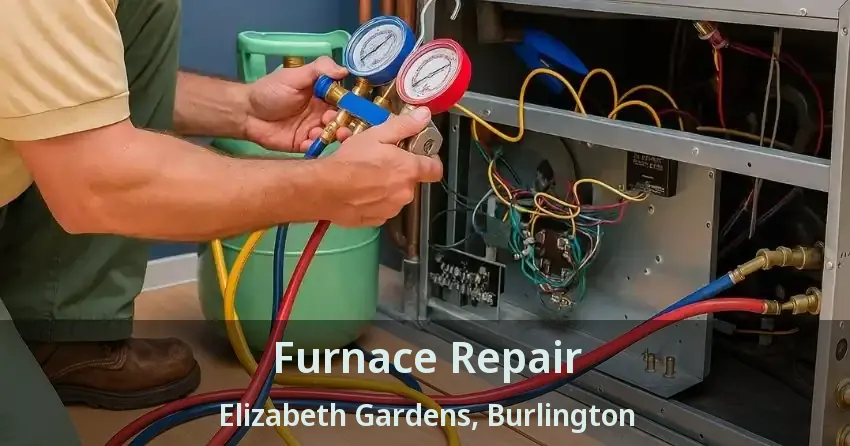 Furnace Repair Elizabeth Gardens, Burlington - ON