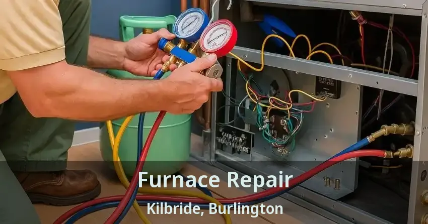 Furnace Repair Kilbride, Burlington - ON