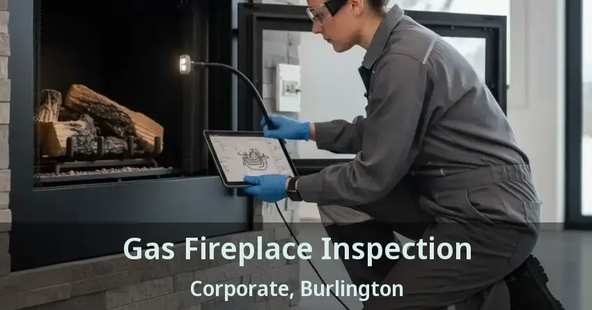 Gas Fireplace Inspection Corporate, Burlington - ON