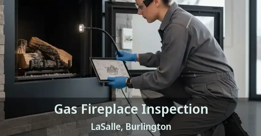 Gas Fireplace Inspection LaSalle, Burlington - ON