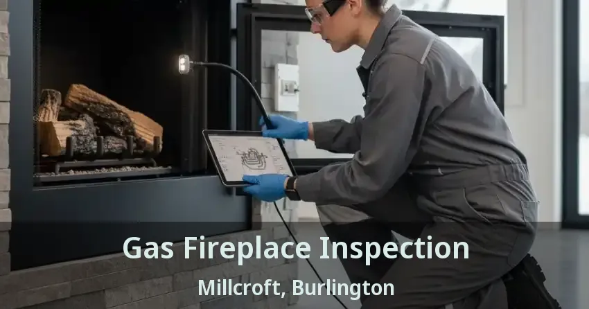 Gas Fireplace Inspection Millcroft, Burlington - ON