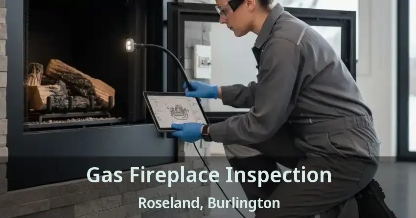Gas Fireplace Inspection Roseland, Burlington - ON
