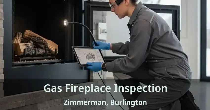 Gas Fireplace Inspection Zimmerman, Burlington - ON