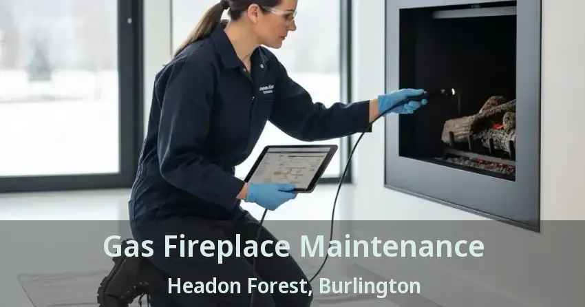 Gas Fireplace Maintenance Headon Forest, Burlington - ON