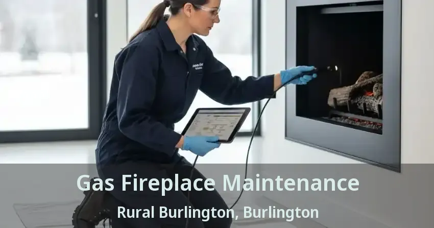 Gas Fireplace Maintenance Rural Burlington, Burlington - ON