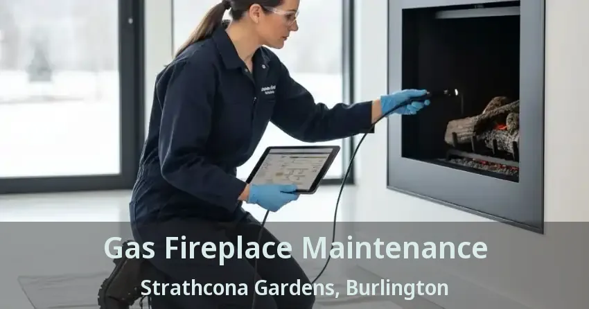 Gas Fireplace Maintenance Strathcona Gardens, Burlington - ON