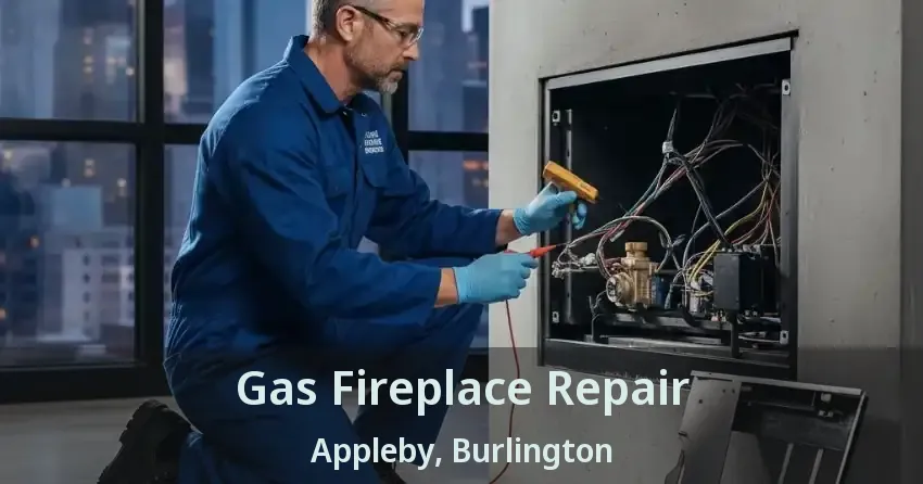 Gas Fireplace Repair Appleby, Burlington - ON