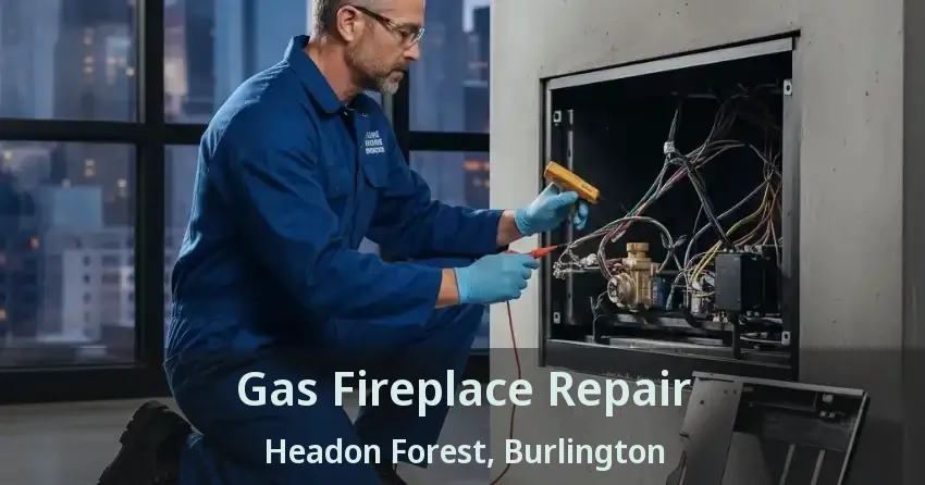 Gas Fireplace Repair Headon Forest, Burlington - ON