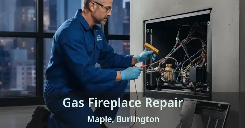 Gas Fireplace Repair Maple, Burlington - ON
