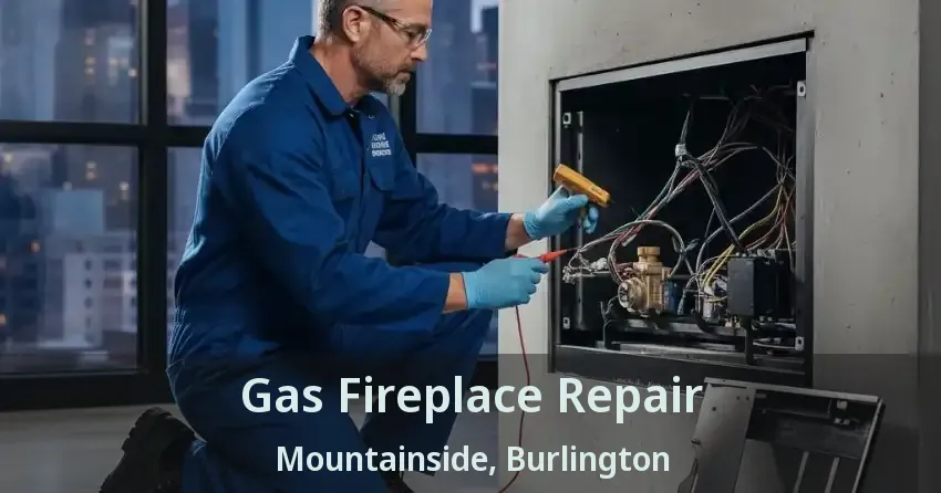 Gas Fireplace Repair Mountainside, Burlington - ON